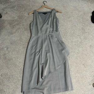 Banana republic gray dress
